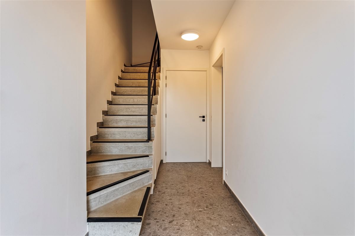 Energiezuinig duplexappartement met 2 slaapkamers en tuin 