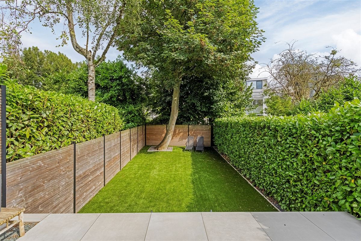 Energiezuinig duplexappartement met 2 slaapkamers en tuin