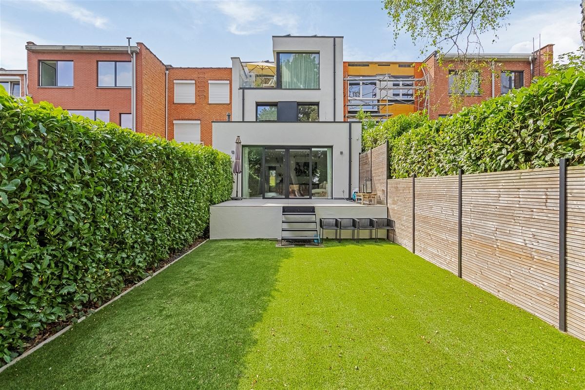 Energiezuinig duplexappartement met 2 slaapkamers en tuin 