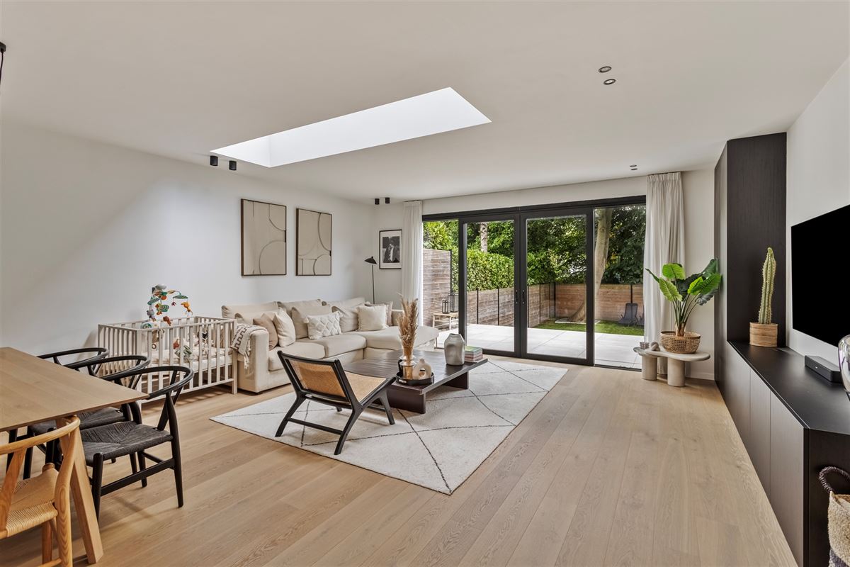 Energiezuinig duplexappartement met 2 slaapkamers en tuin