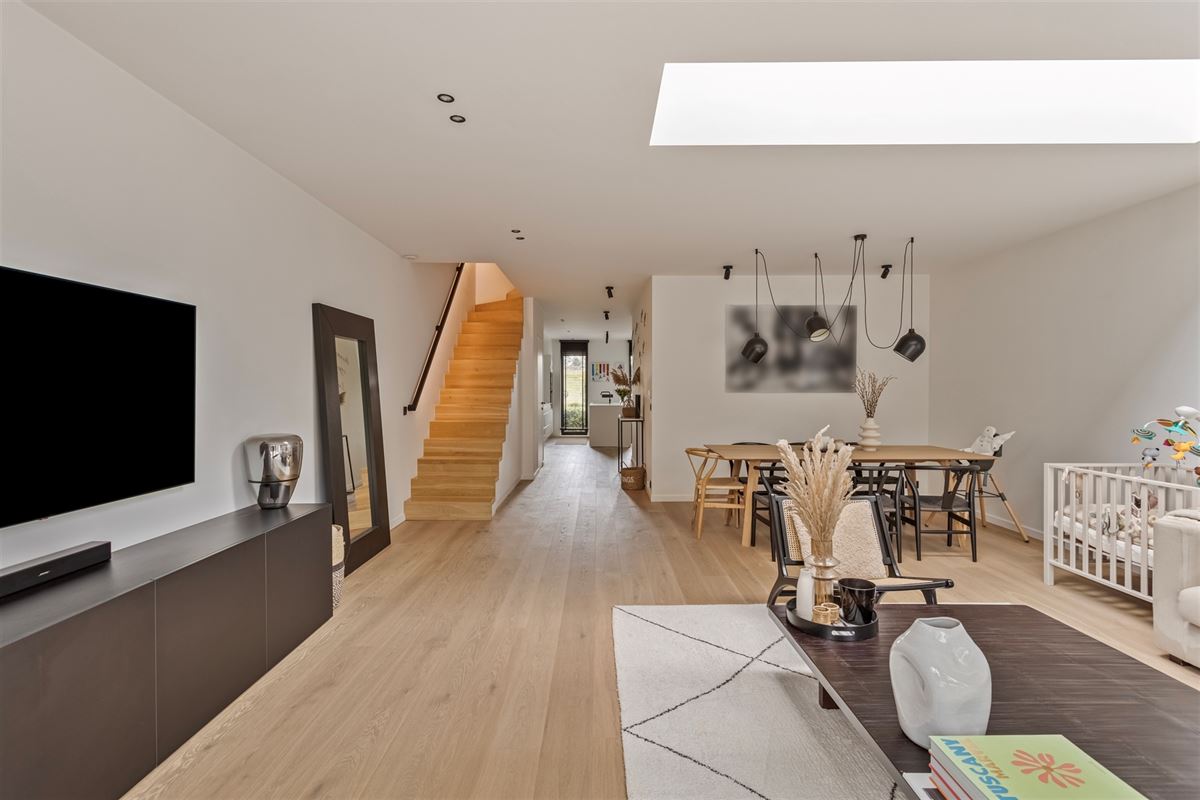 Energiezuinig duplexappartement met 2 slaapkamers en tuin 