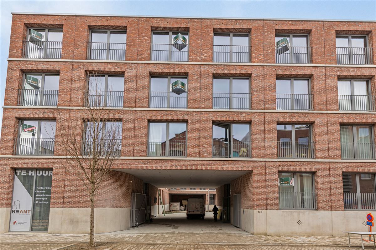 Nieuwbouw appartement in Antwerpen 