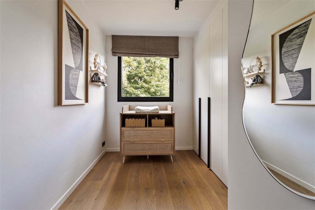 Energiezuinig duplexappartement met 2 slaapkamers en tuin