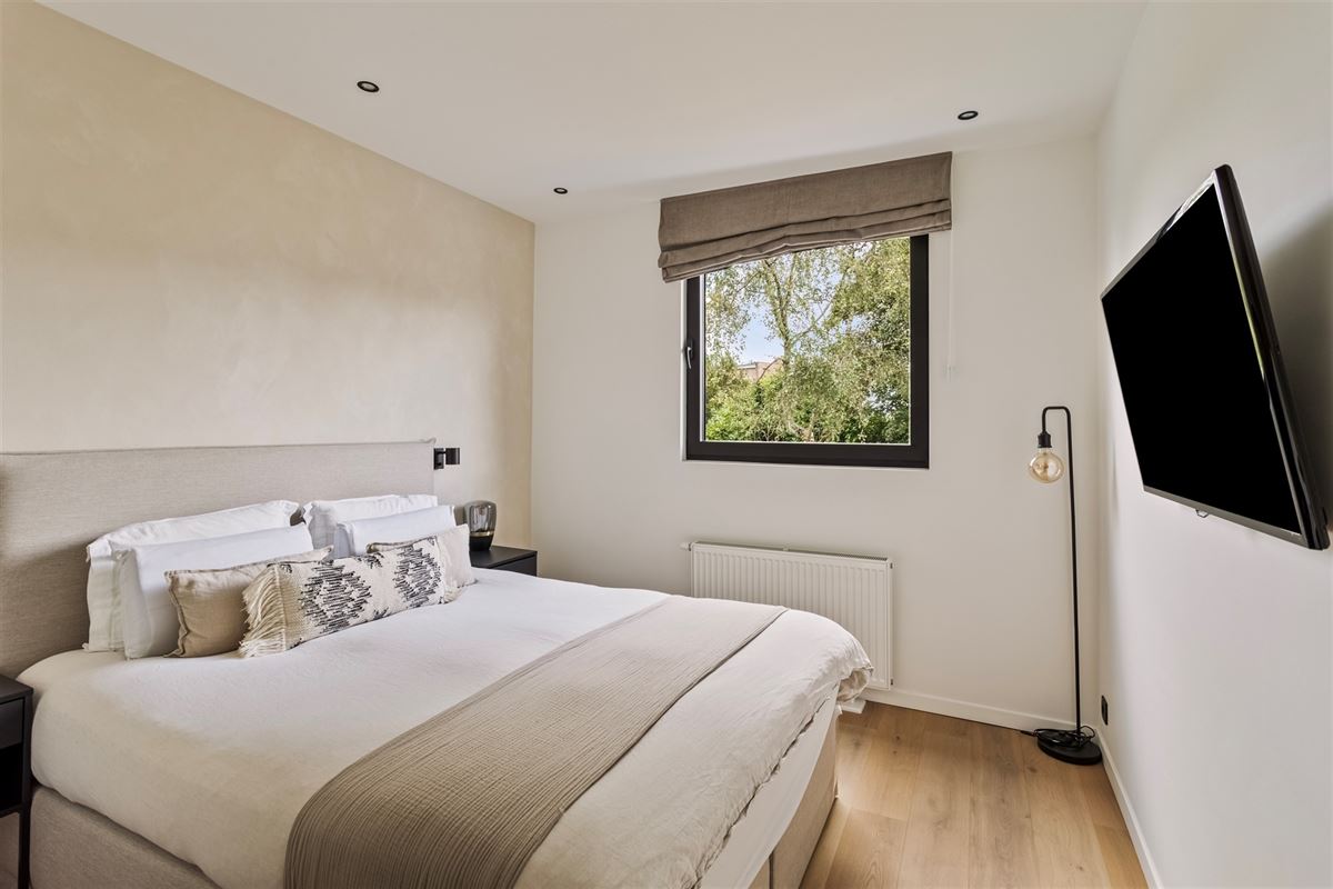 Energiezuinig duplexappartement met 2 slaapkamers en tuin 
