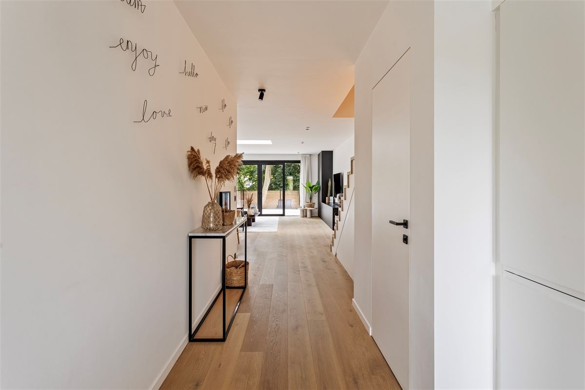 Energiezuinig duplexappartement met 2 slaapkamers en tuin 