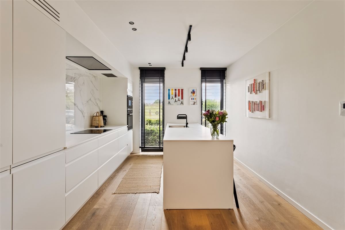 Energiezuinig duplexappartement met 2 slaapkamers en tuin 