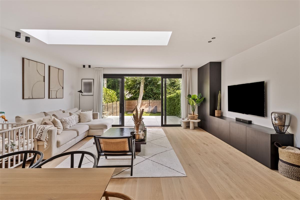 Energiezuinig duplexappartement met 2 slaapkamers en tuin