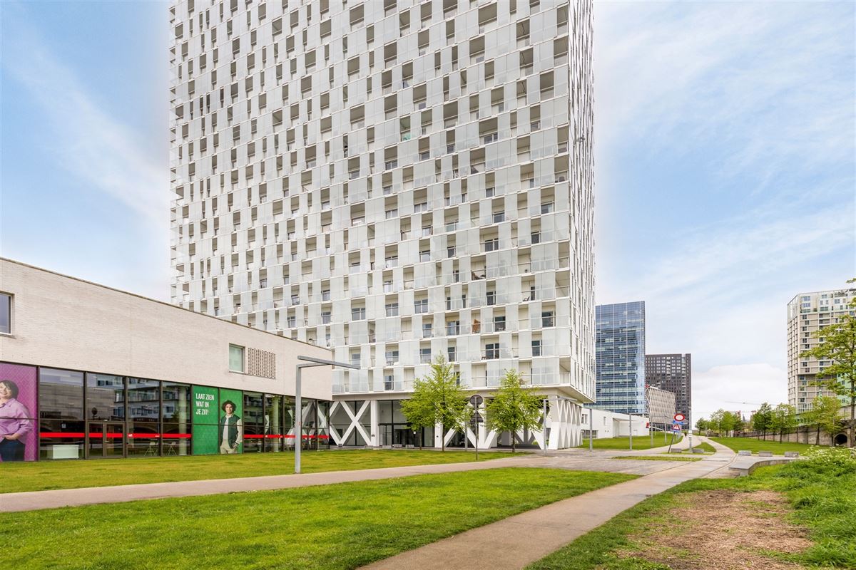 Moderne studio te Park Spoor Noord!