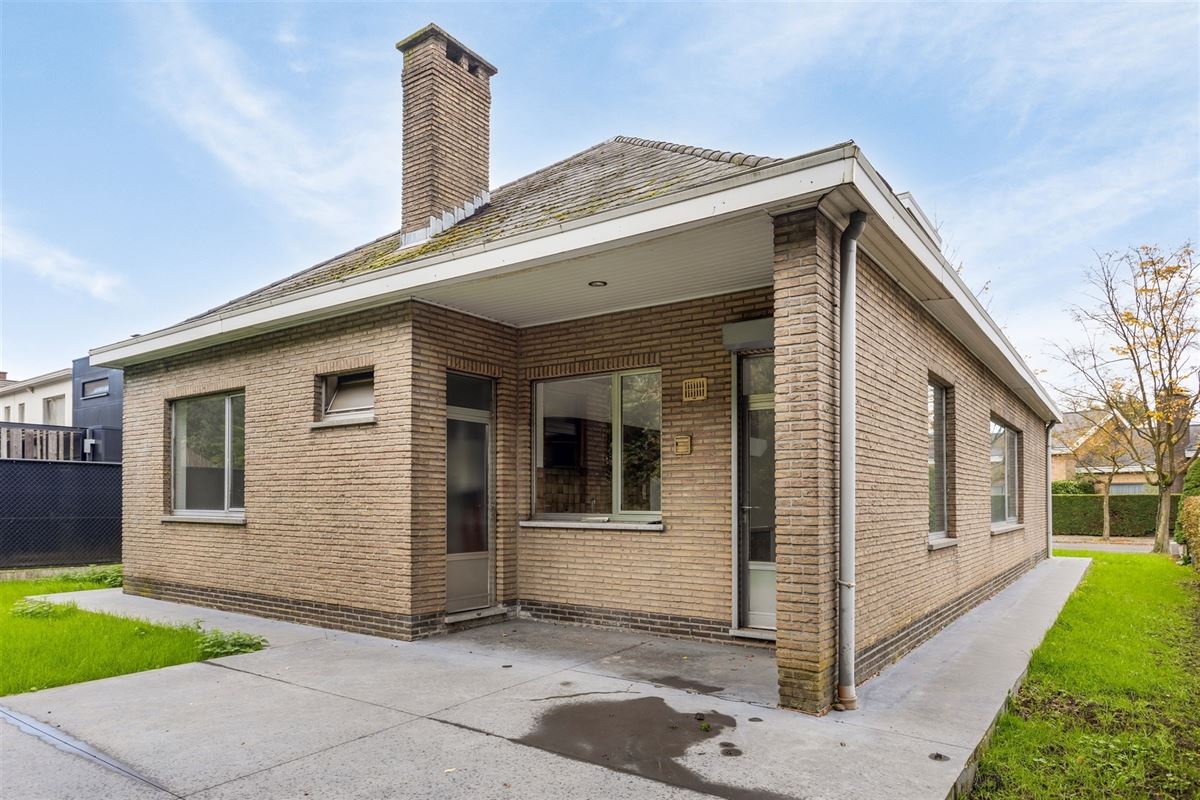 Laagbouwvilla op een perceel van 374m²