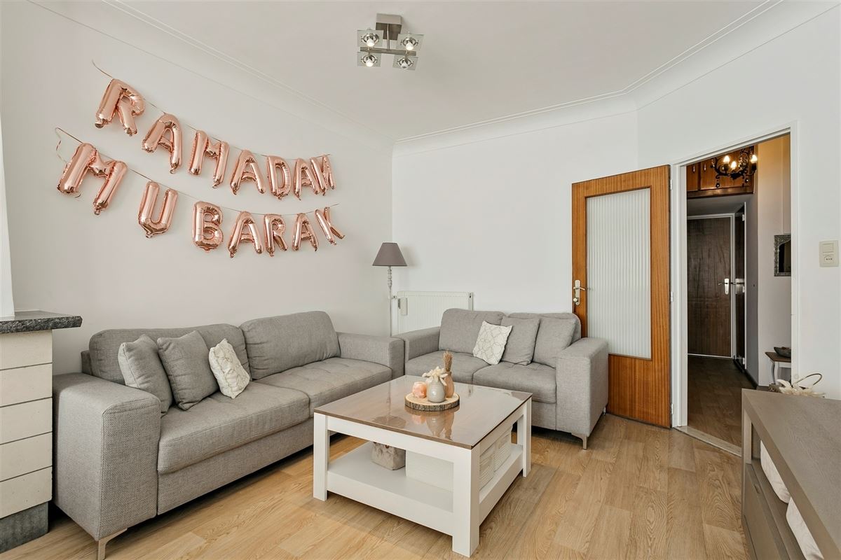 Appartement met ruime living