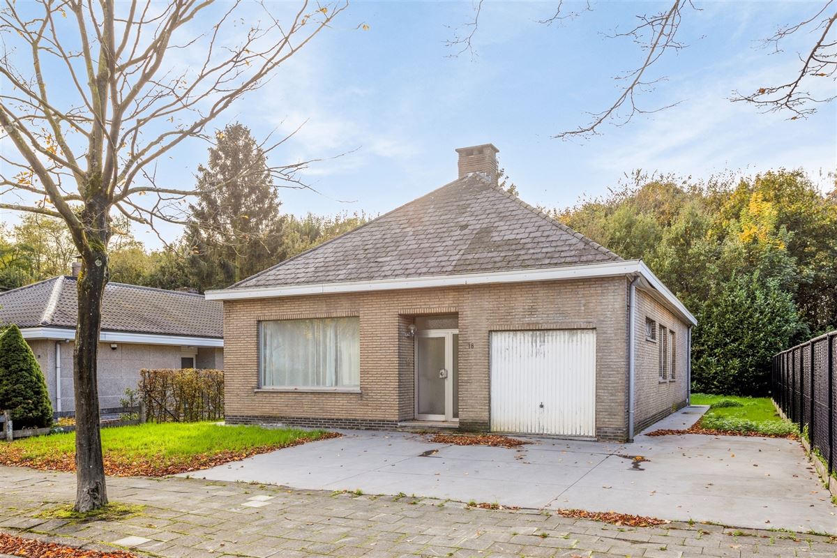 Laagbouwvilla op een perceel van 374m²