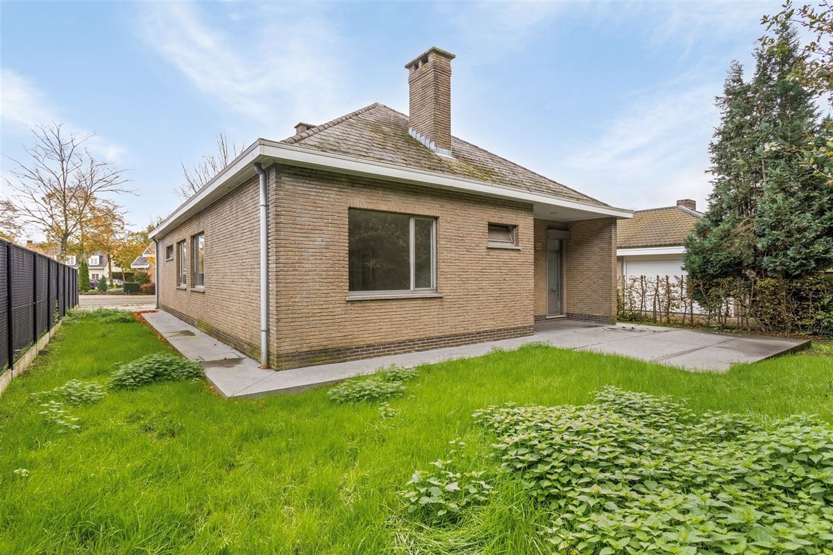 Laagbouwvilla op een perceel van 374m²