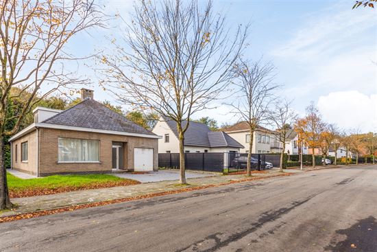 Laagbouwvilla op een perceel van 374m²