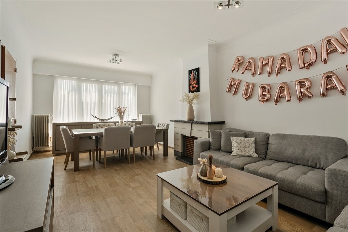 Appartement met ruime living