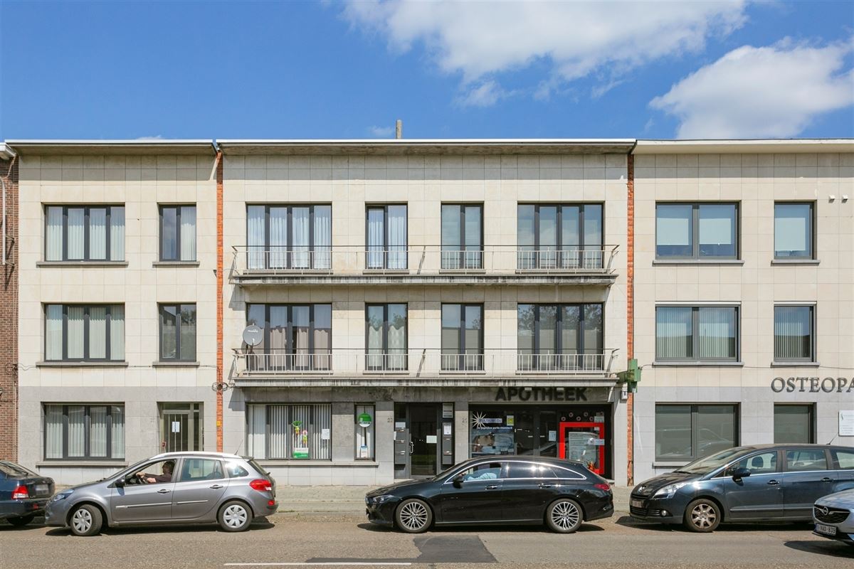 Appartement met ruime living