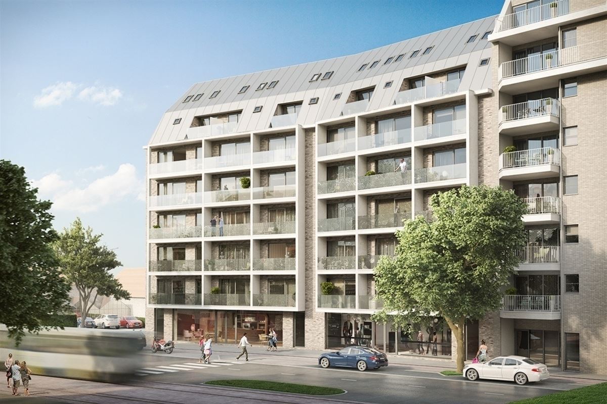 Nieuwbouw appartement met 2 SLK te Berchem
