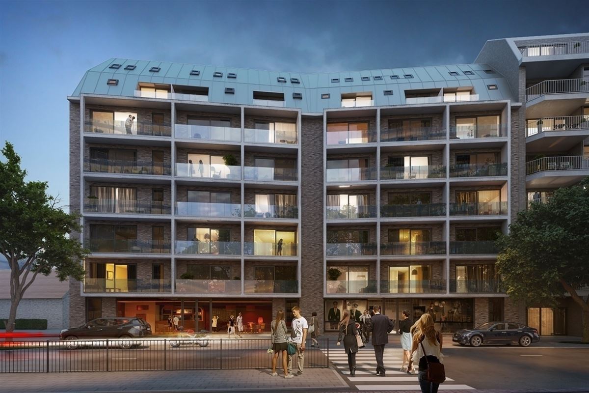 Nieuwbouw appartement met 2 SLK te Berchem