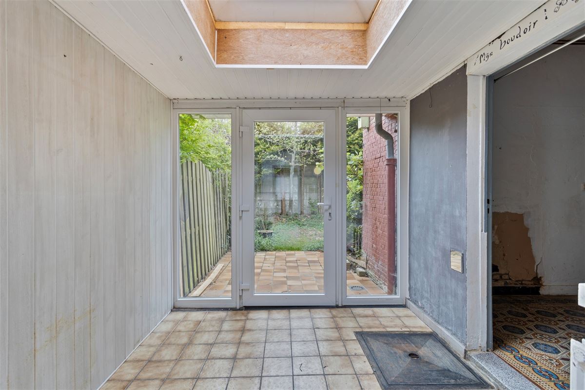 Te renoveren woning