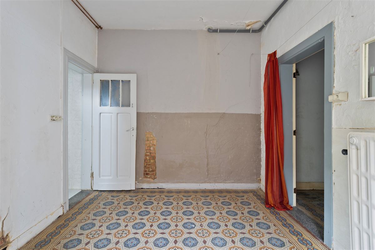 Te renoveren woning