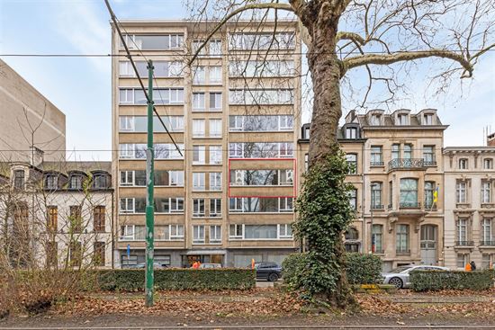 Perfect gelegen ruim appartement