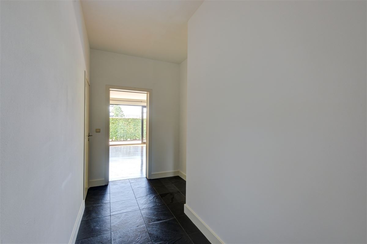 Gelijkvloers appartement met een gezellig terras.