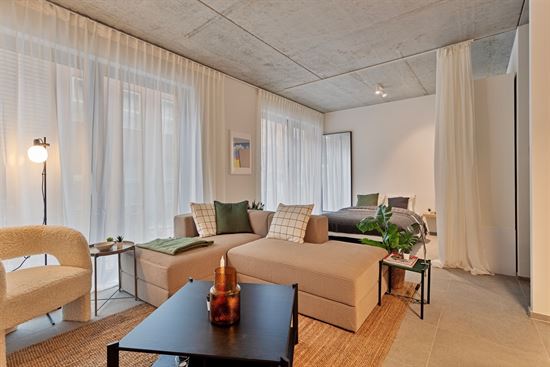Nieuwbouw studio in Antwerpen