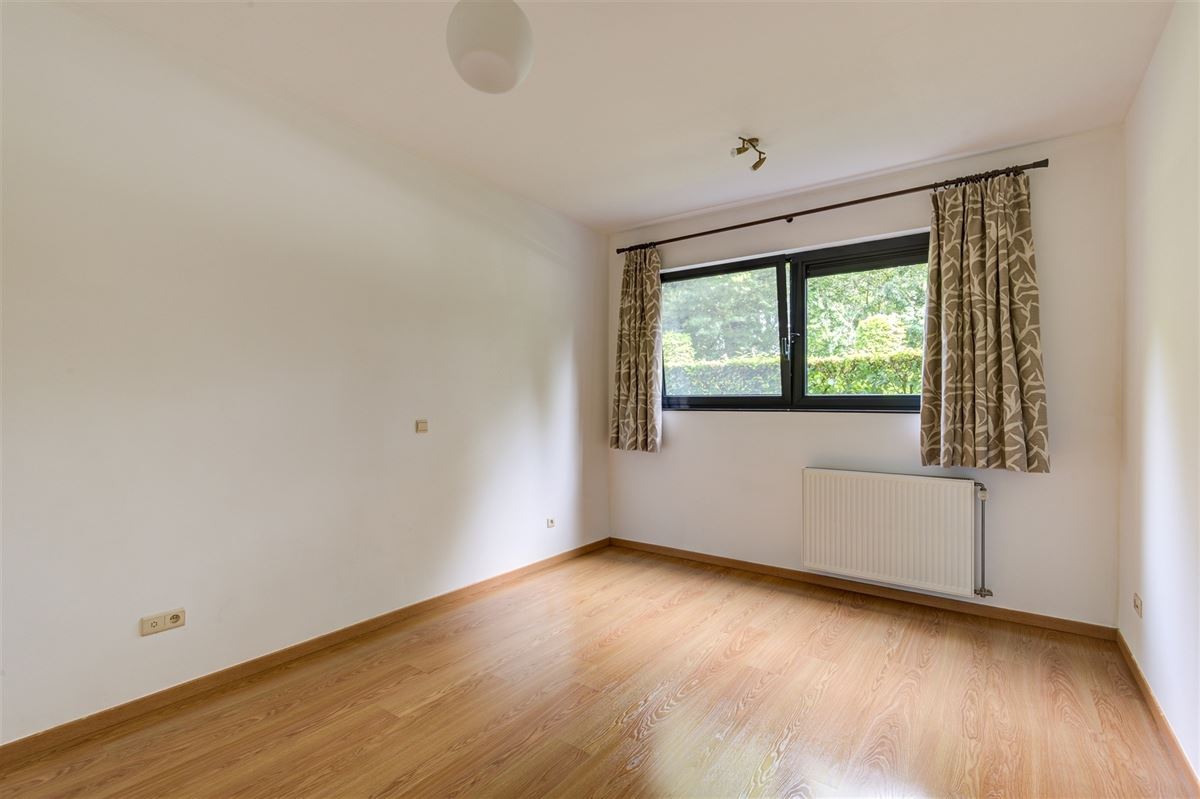 Gelijkvloers appartement met een gezellig terras.