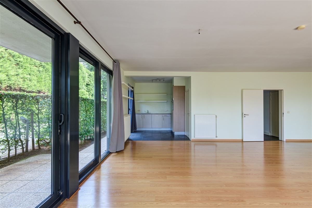 Gelijkvloers appartement met een gezellig terras.