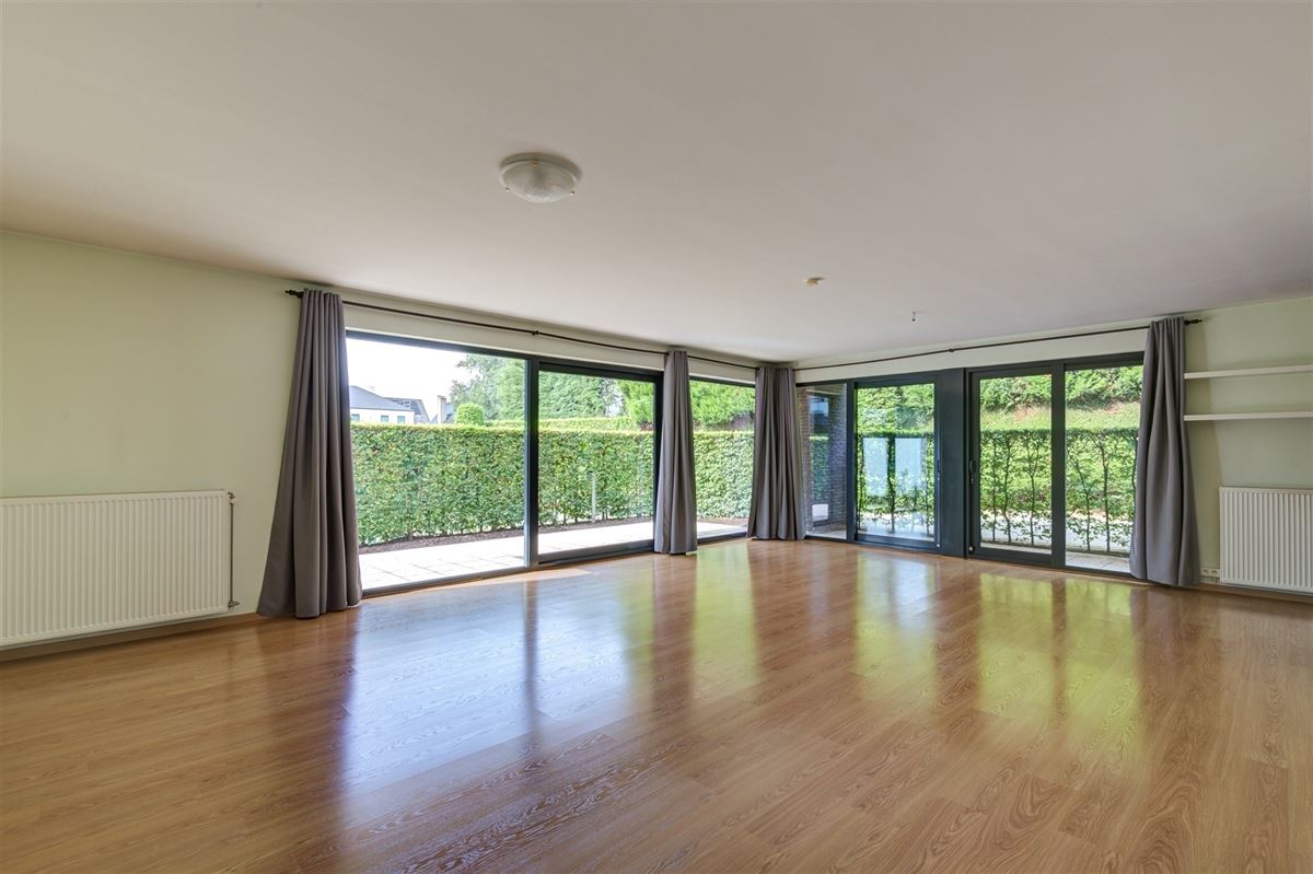 Gelijkvloers appartement met een gezellig terras.