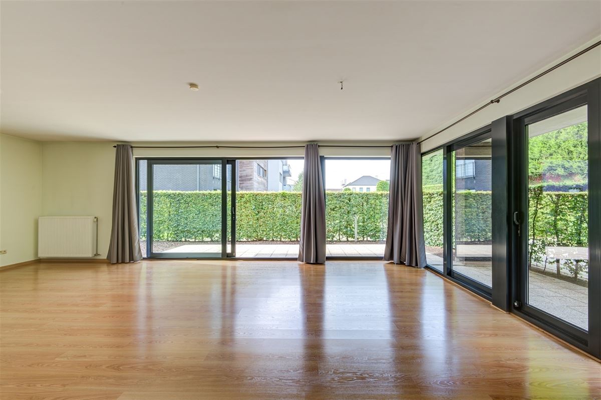 Gelijkvloers appartement met een gezellig terras.