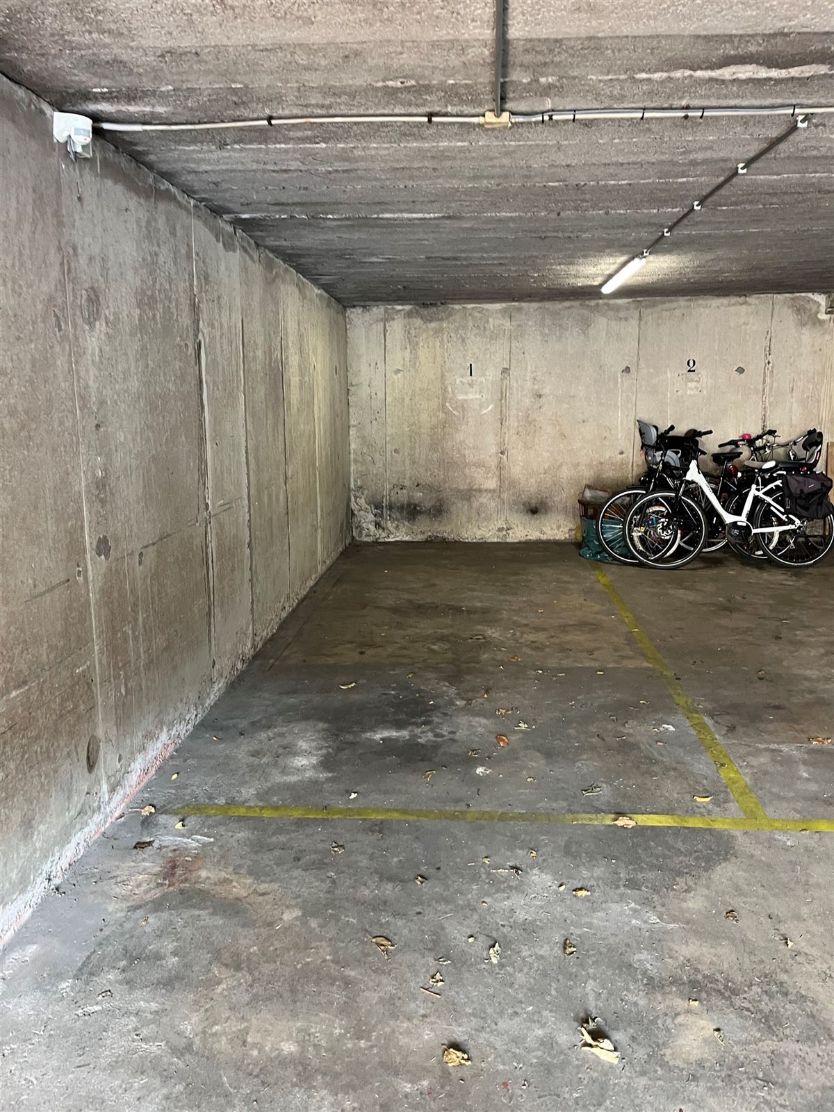 Autostaanplaats op toplocatie!