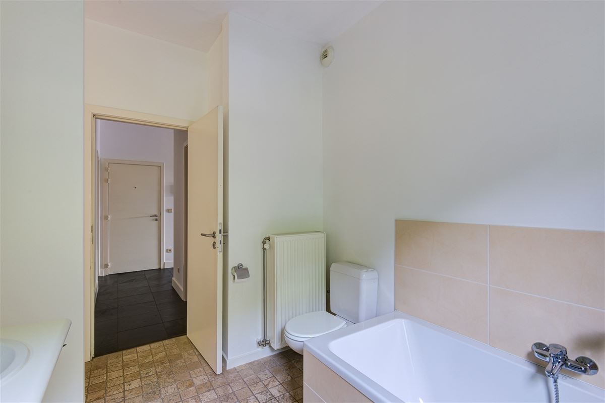 Gelijkvloers appartement met een gezellig terras.