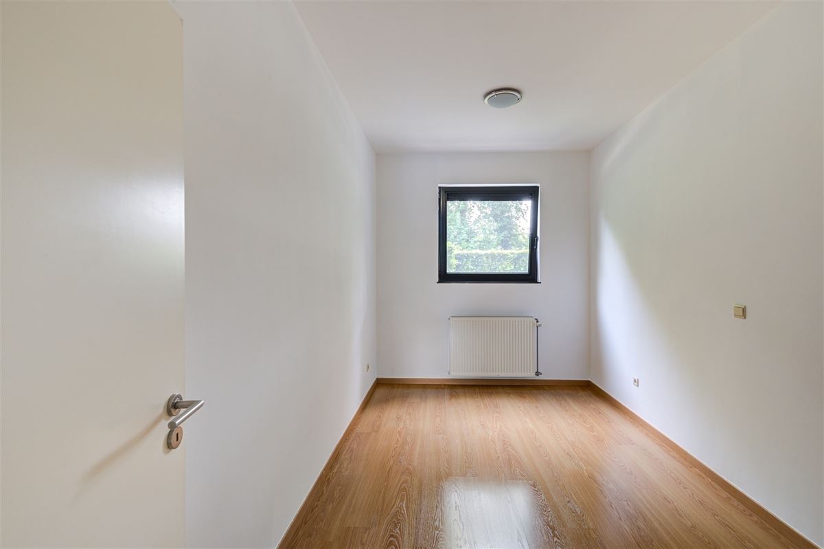 Gelijkvloers appartement met een gezellig terras.