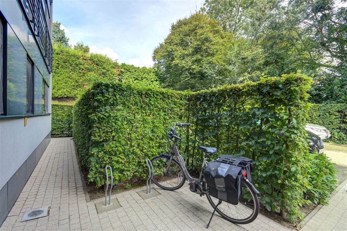 Gelijkvloers appartement met een gezellig terras.