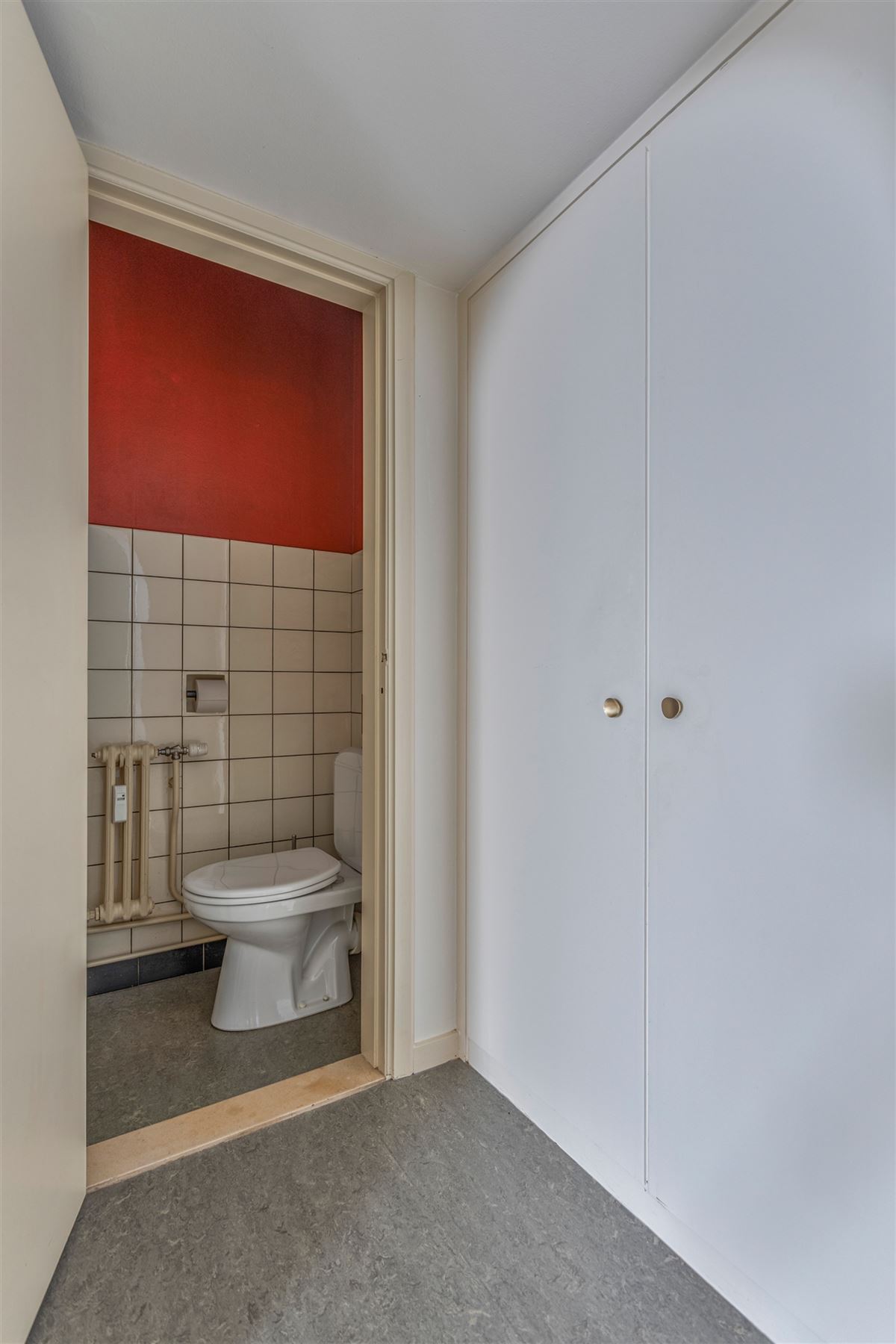 Appartement gelegen in de Tentoonstellingswijk