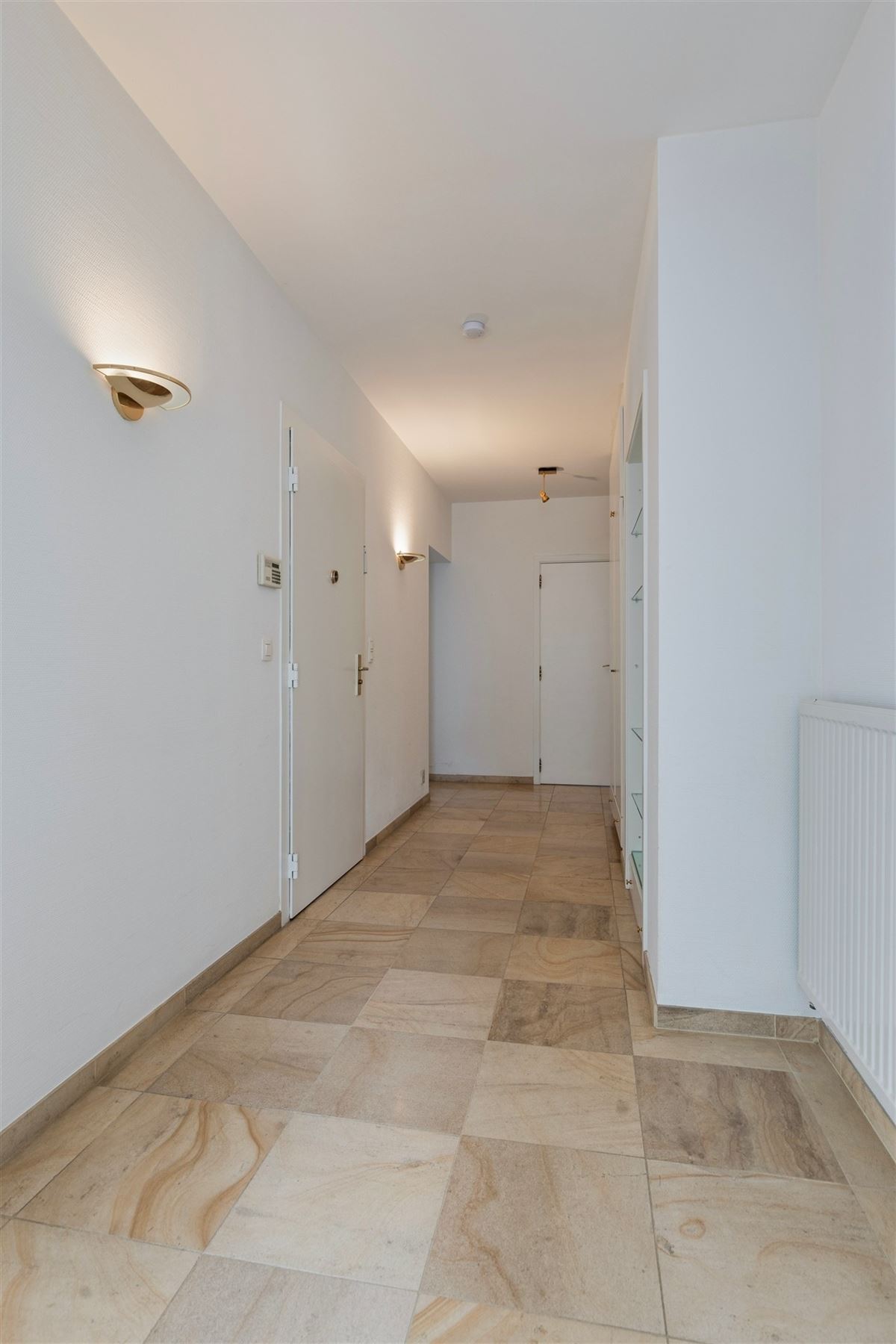 Uitzonderlijk villa-appartement