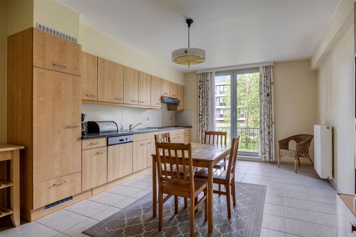 Zonnig 2-slaapkamerappartement
