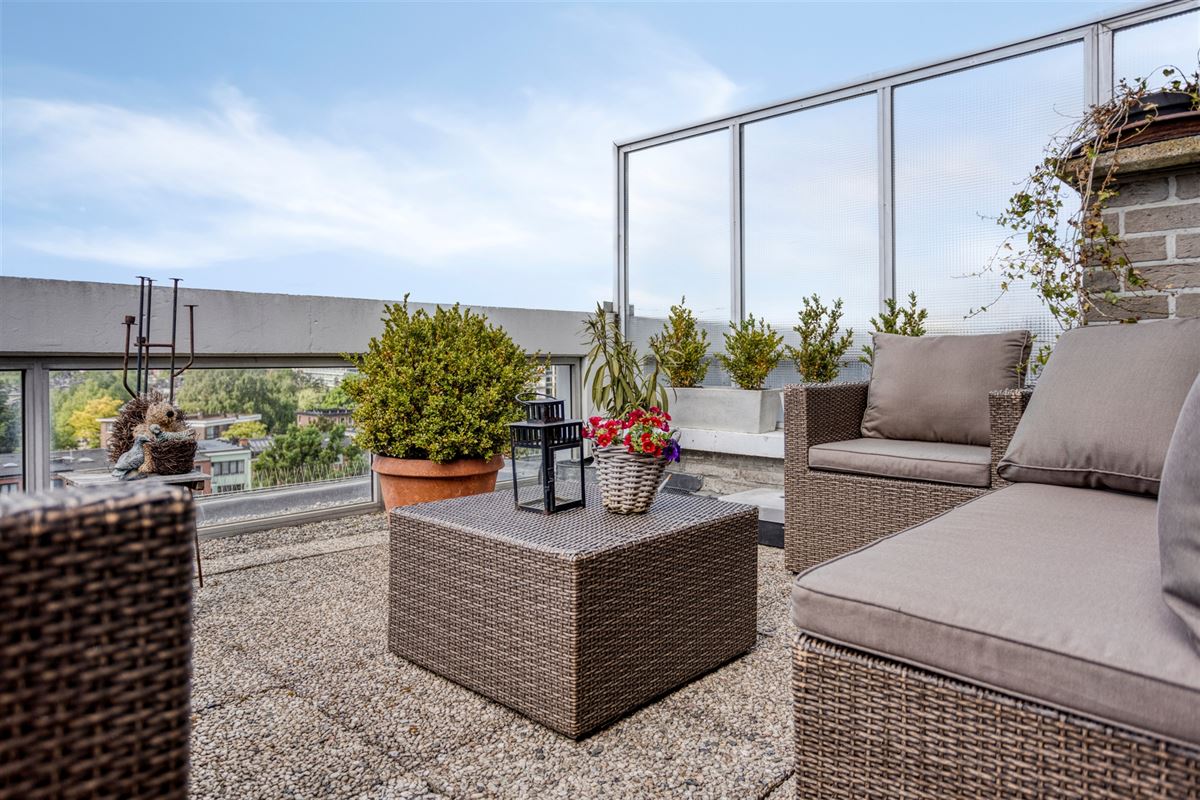 Exclusief dakappartement van 160m²