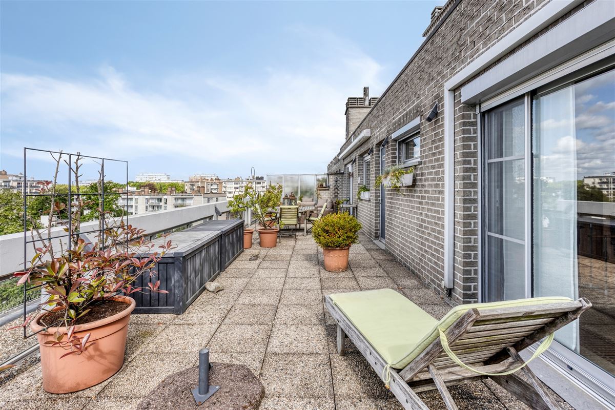 Exclusief dakappartement van 160m²