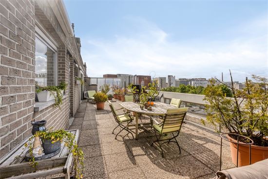 Exclusief dakappartement van 160m²