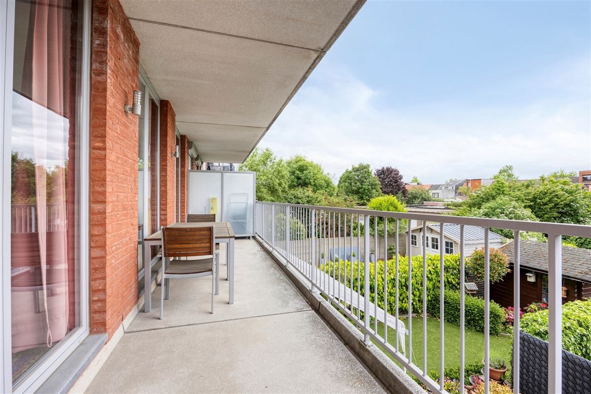 Zonnig 2-slaapkamerappartement