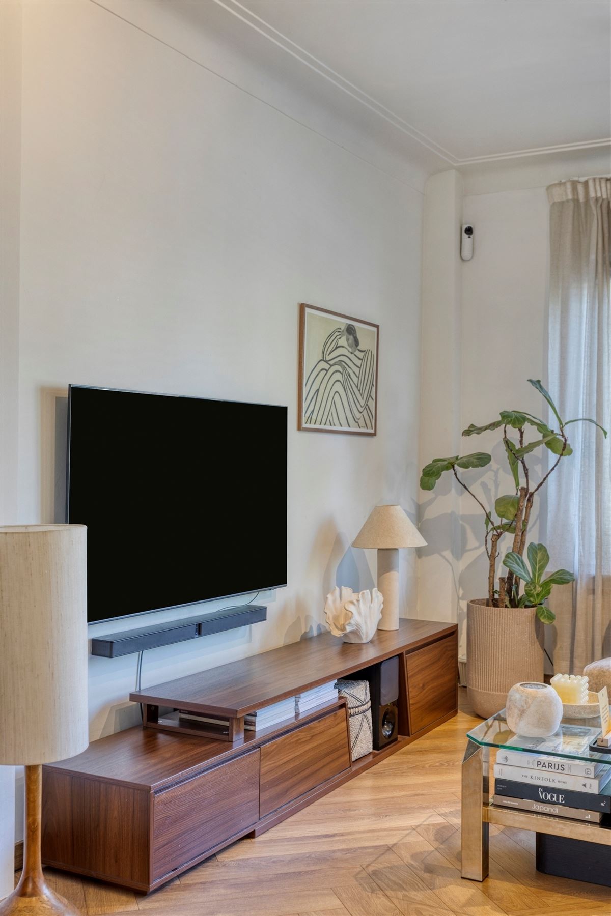 Instapklare halfopen bebouwing met garage te Edegem