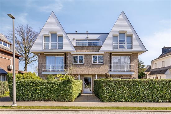 Uitzonderlijk villa-appartement