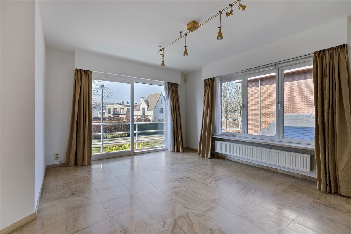 Uitzonderlijk villa-appartement