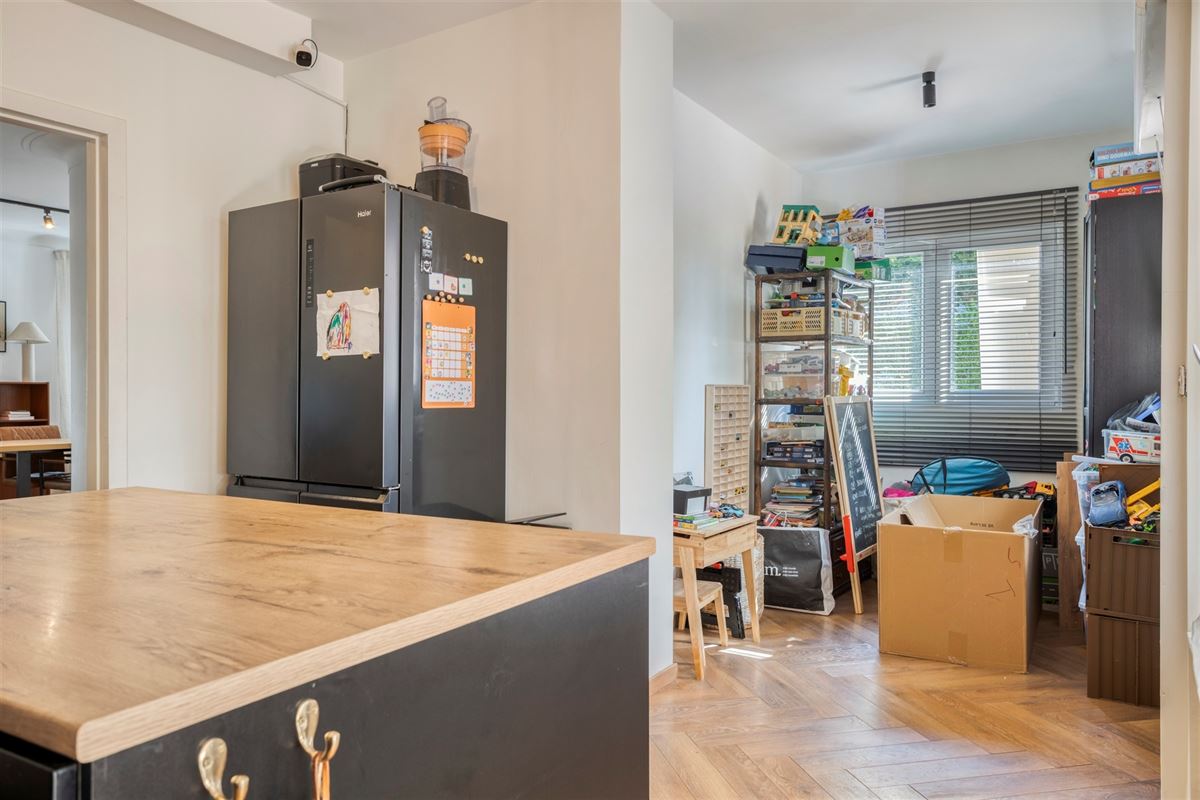 Instapklare halfopen bebouwing met garage te Edegem