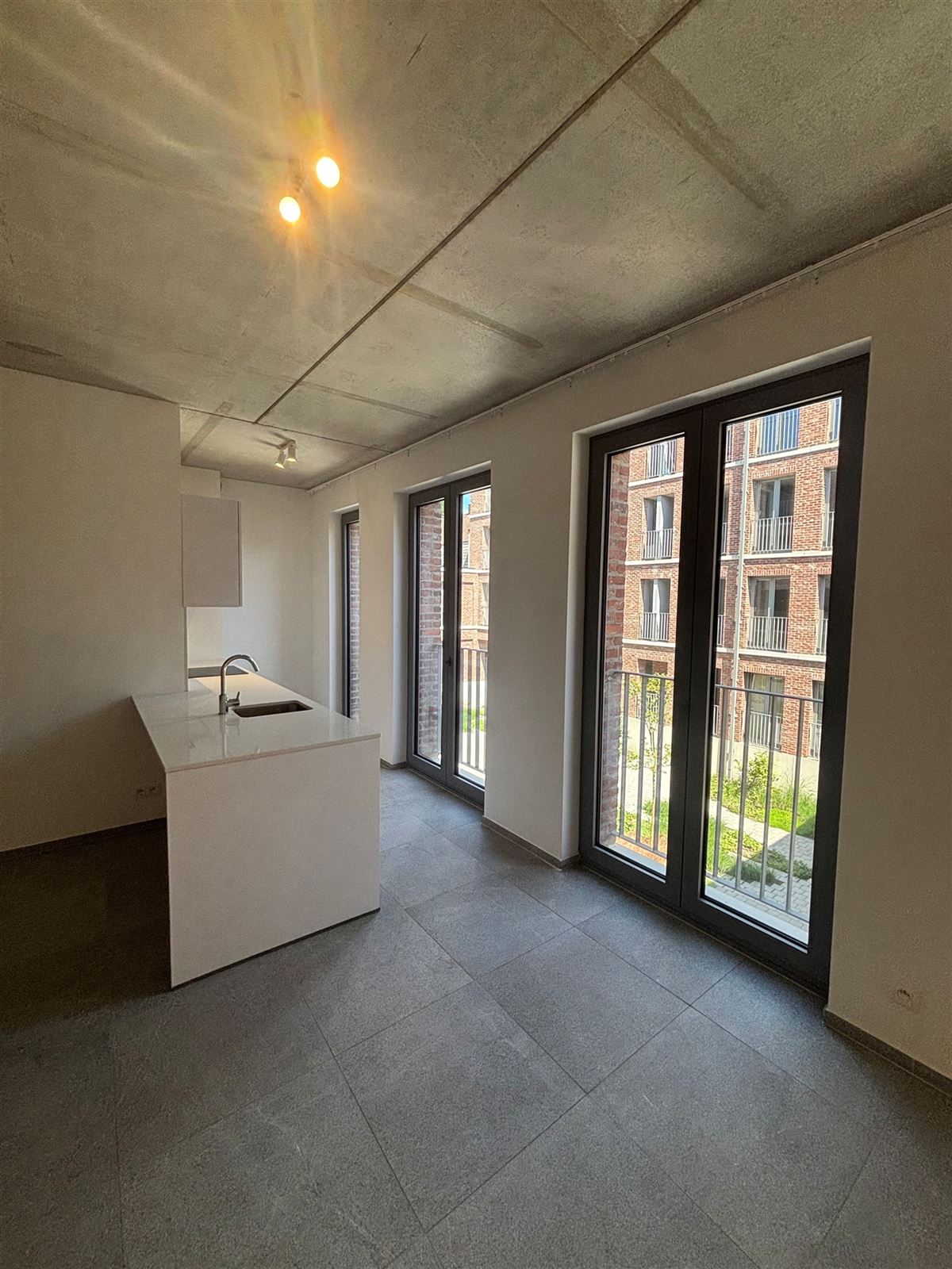 Studio in nieuwbouw project te Antwerpen
