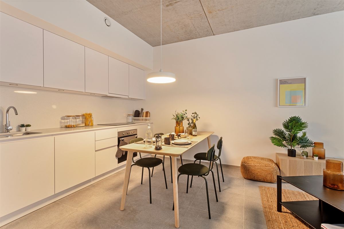 Studio in nieuwbouw project te Antwerpen