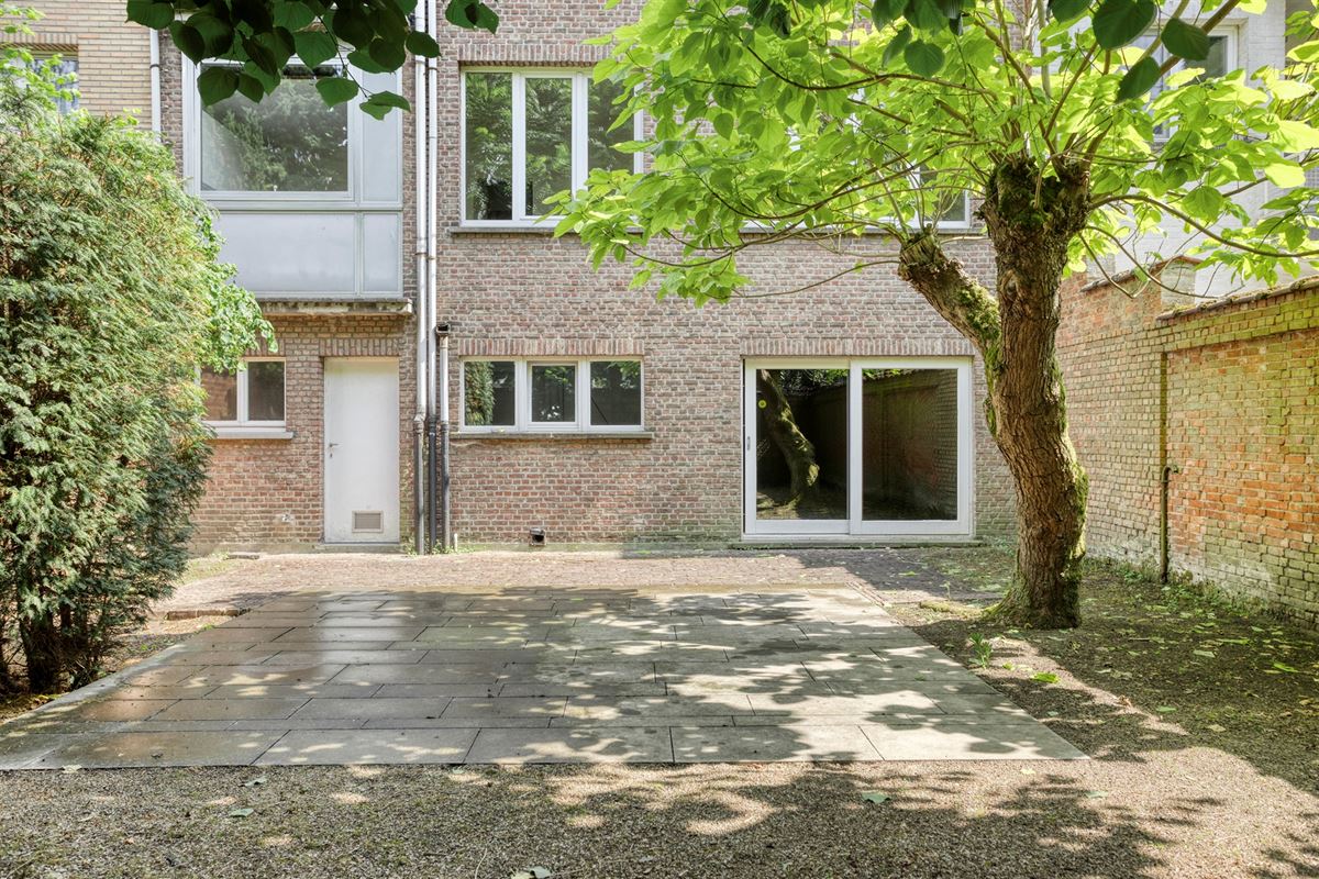 2 SLPK appartement met tuin