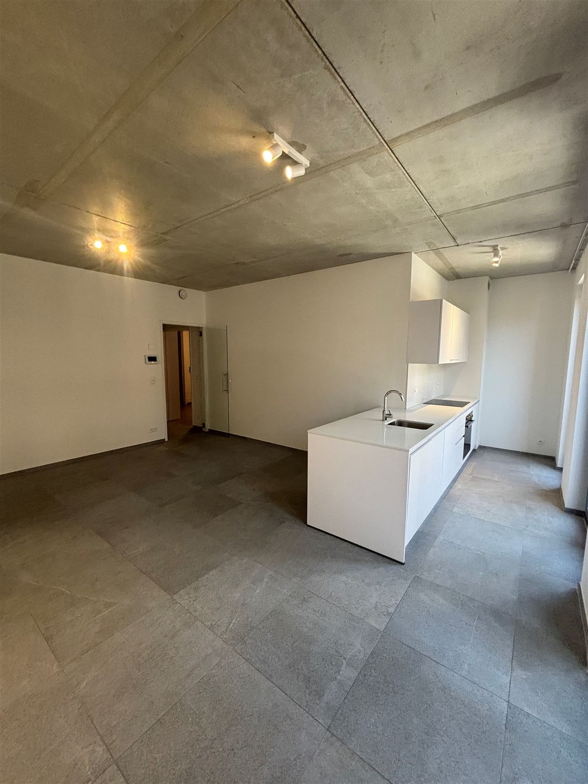 Studio in nieuwbouw project te Antwerpen