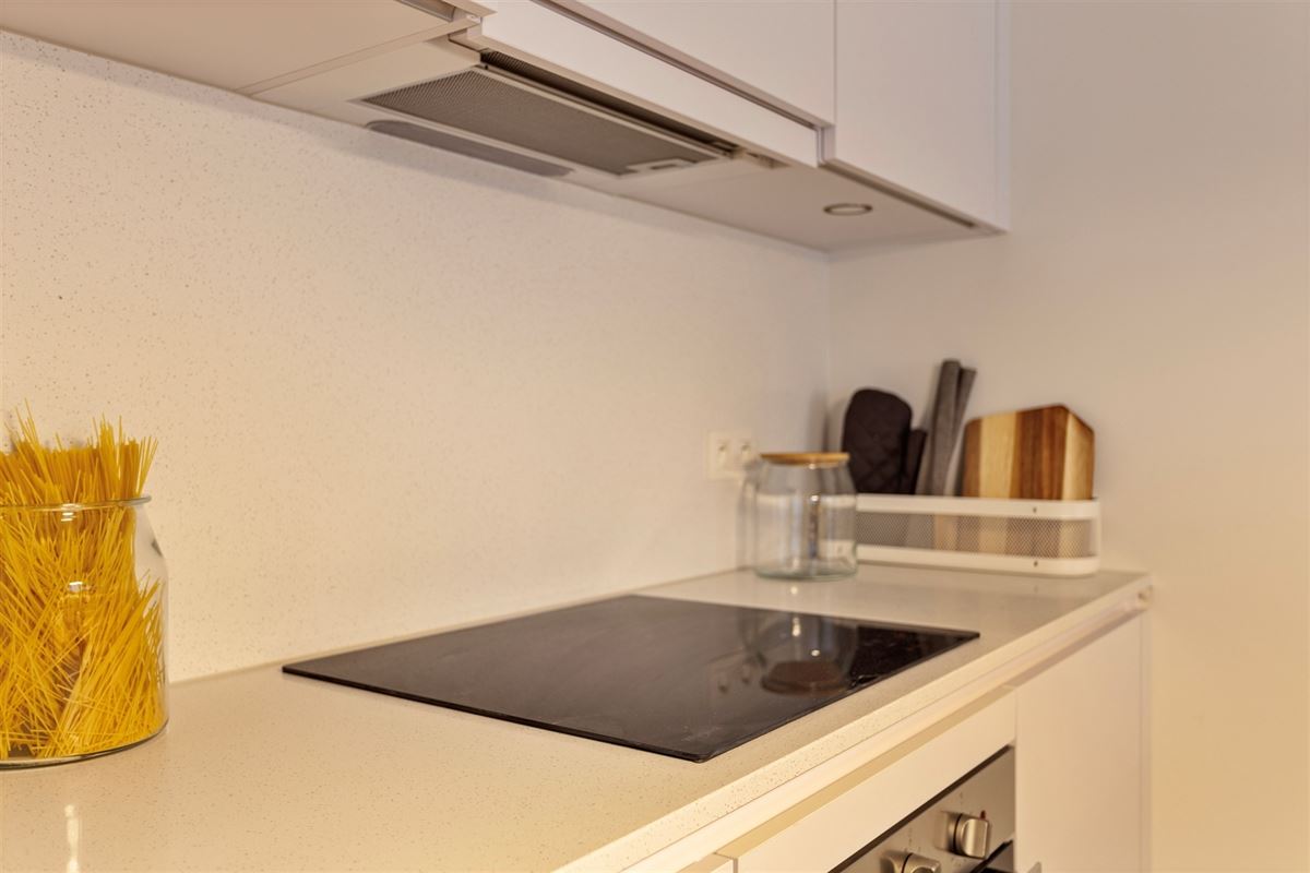 Gelijkvloerse studio met terras